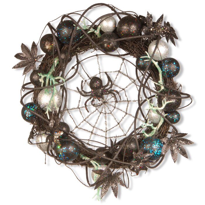 18" Natural Fiber Wreath LX5232