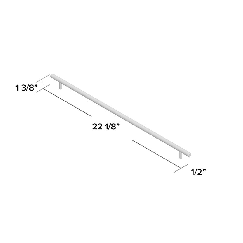 18 7/8" Center to Center Bar Pull pr1184