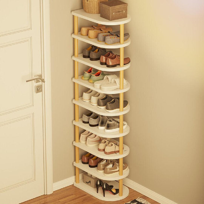 18 Pair Shoe Rack