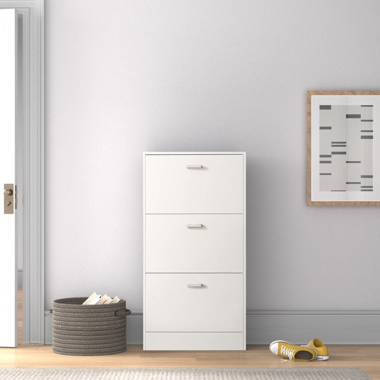 18 Pair Shoe Storage Cabinet