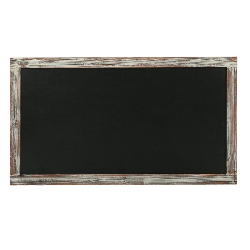 19.7'' H X 35.4'' L Wall Mounted Chalkboard