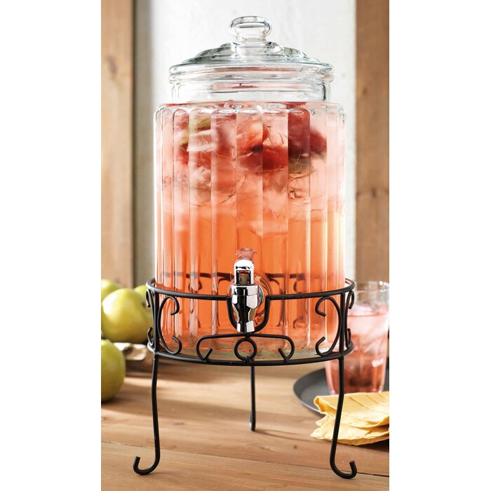 192 oz. Beverage Dispenser **SINGLE DISPENSER** (#K3386)