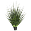 Green 24-Inch Extra Full Grass Potted