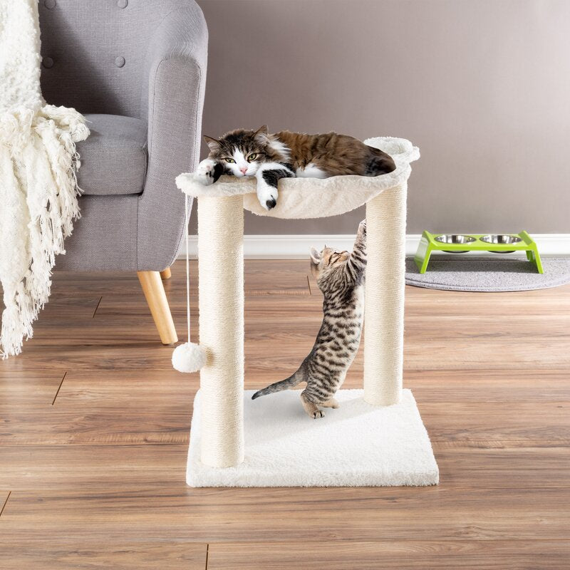 19" Hammock Cat Tree SHB118