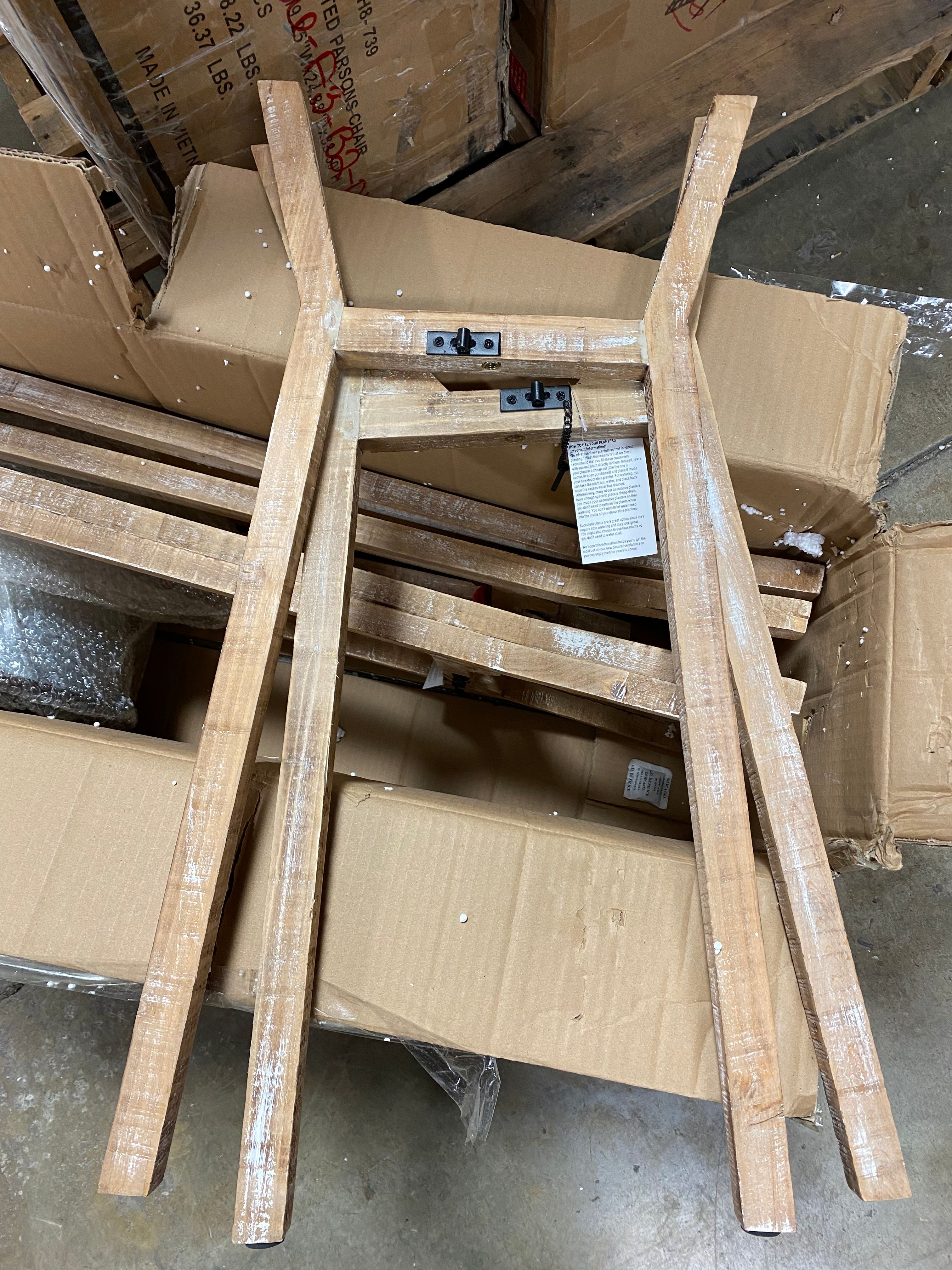 Aberdeen 3 - Piece Metal Pot Planter Set