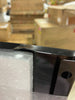 Black Zander 24'' Tall Nightstand