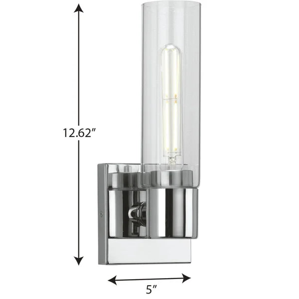 1 - Light Dimmable Armed Sconce