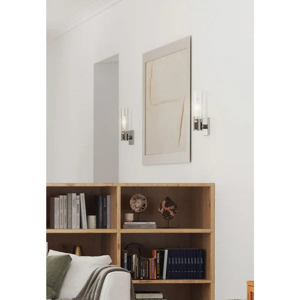 1 - Light Dimmable Armed Sconce