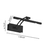 1 - Light Hardwired Dimmable LED Wall Mounted Picture Light 7.32