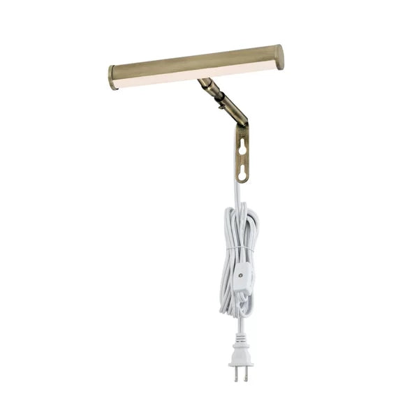 1 - Light Plug-In LED Wall Mounted Picture Light