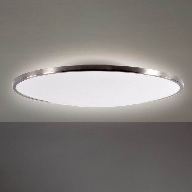 2.78" H x 16.5" W x 16.5" D 1 - Light Simple Circle LED Flush Mount KB376