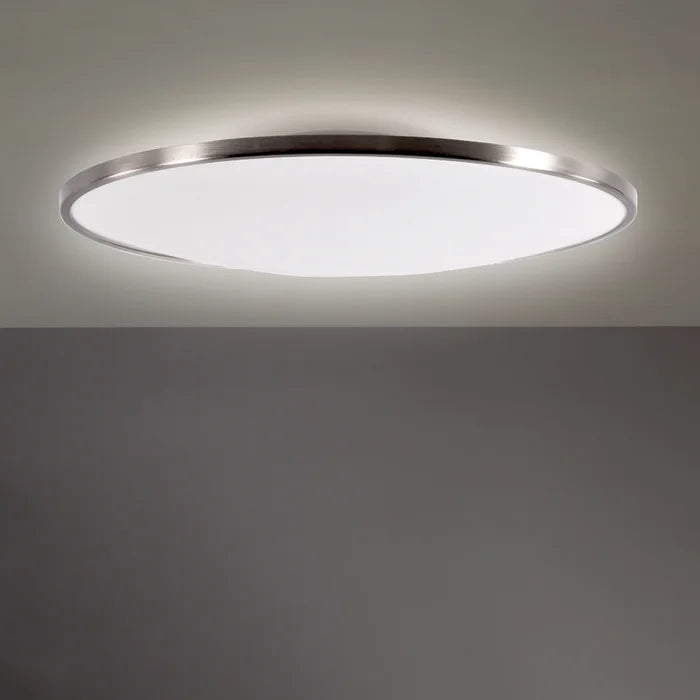 2.75" H x 14" W x 14" D 1 - Light Simple Circle LED Flush Mount