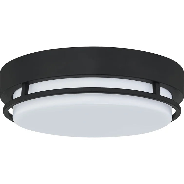 3.5" H x 12" W x 12" D 1 - Light Simple Circle LED Flush Mount