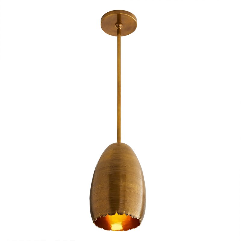 1 - Light Single Bell Pendant KB129