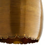 1 - Light Single Bell Pendant KB129