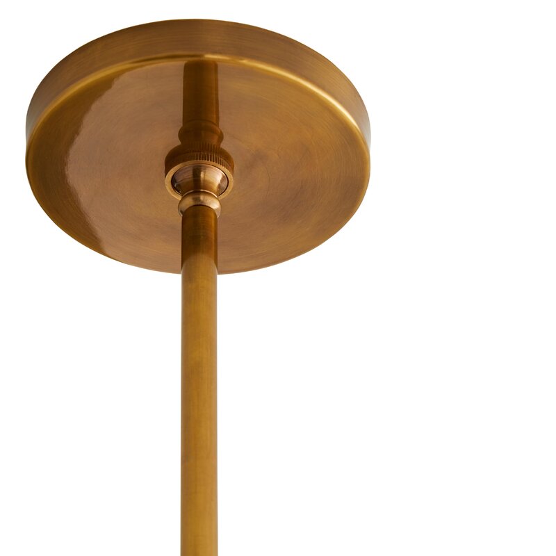 1 - Light Single Bell Pendant KB129
