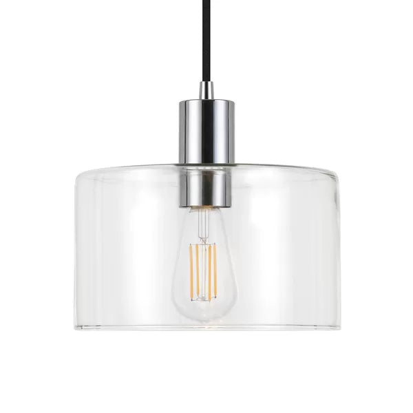 1 - Light Single Drum Pendant