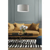 1 - Light Single Drum Pendant