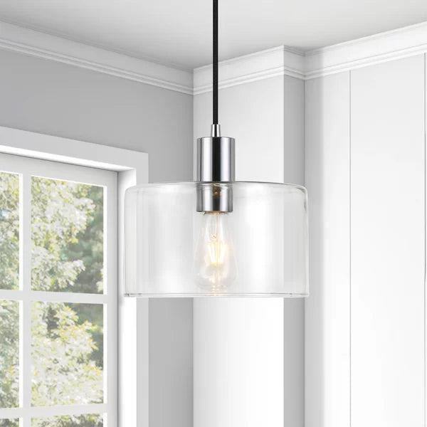 1 - Light Single Drum Pendant