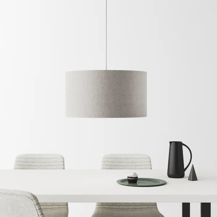 1 - Light Single Drum Pendant