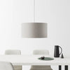 1 - Light Single Drum Pendant