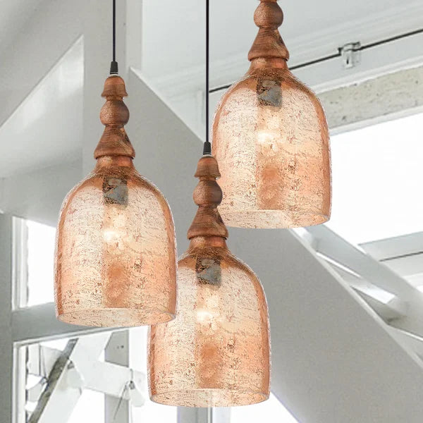 1 - Light Unique Bulb Pendant