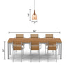 1 - Light Unique Bulb Pendant