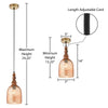 1 - Light Unique Bulb Pendant