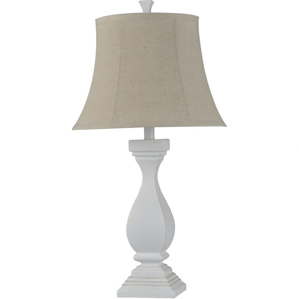 30" Table Lamp, Soft White (#K2738)