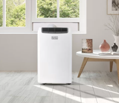 Black + Decker 14000 BTU Portable Air Conditioner for 700 Square Feet Sq. Ft. with Heater and Remote Included