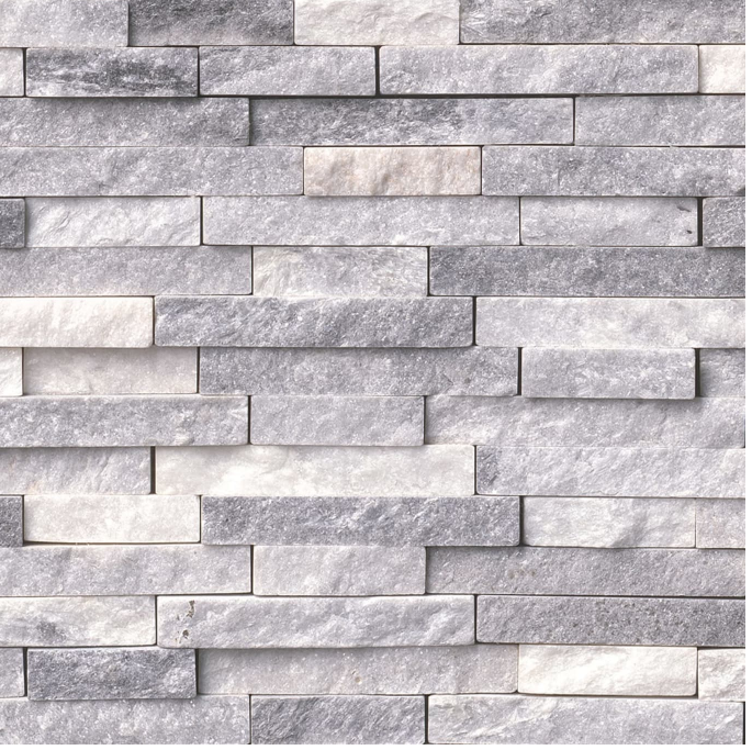 MSI Alaska Gray - 12" x 13" Brick Joint Mosaic Sheet - (10.2 SF/Carton) (5 cases worth) *AS IS*Approx 51sqft. KBO256