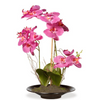 17 in. Artificial Pink Orchid Flowers