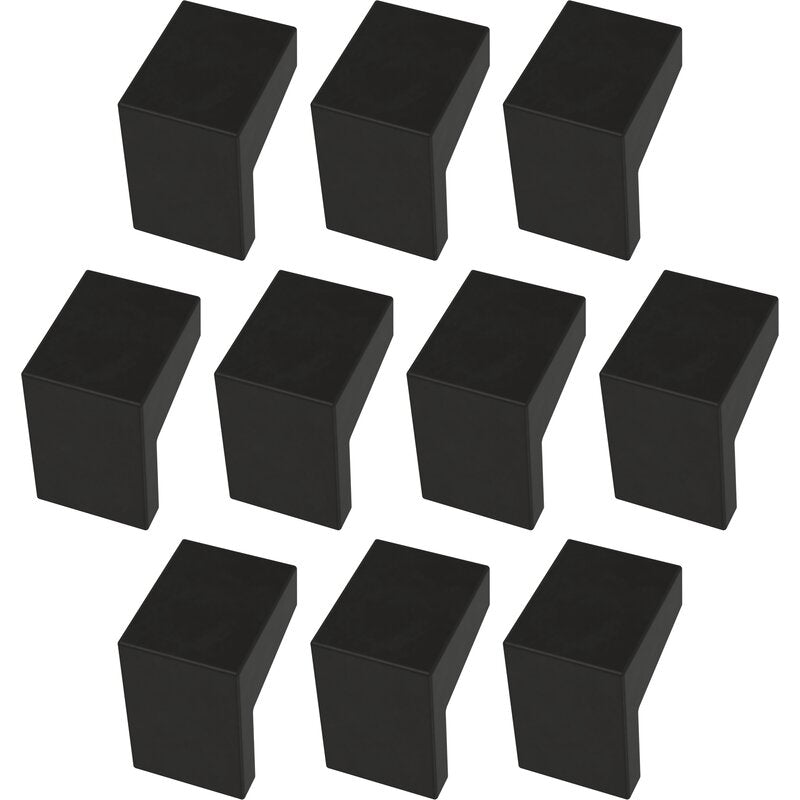 1 1/16" Length Geometric Knob Multipack (Set of 10)