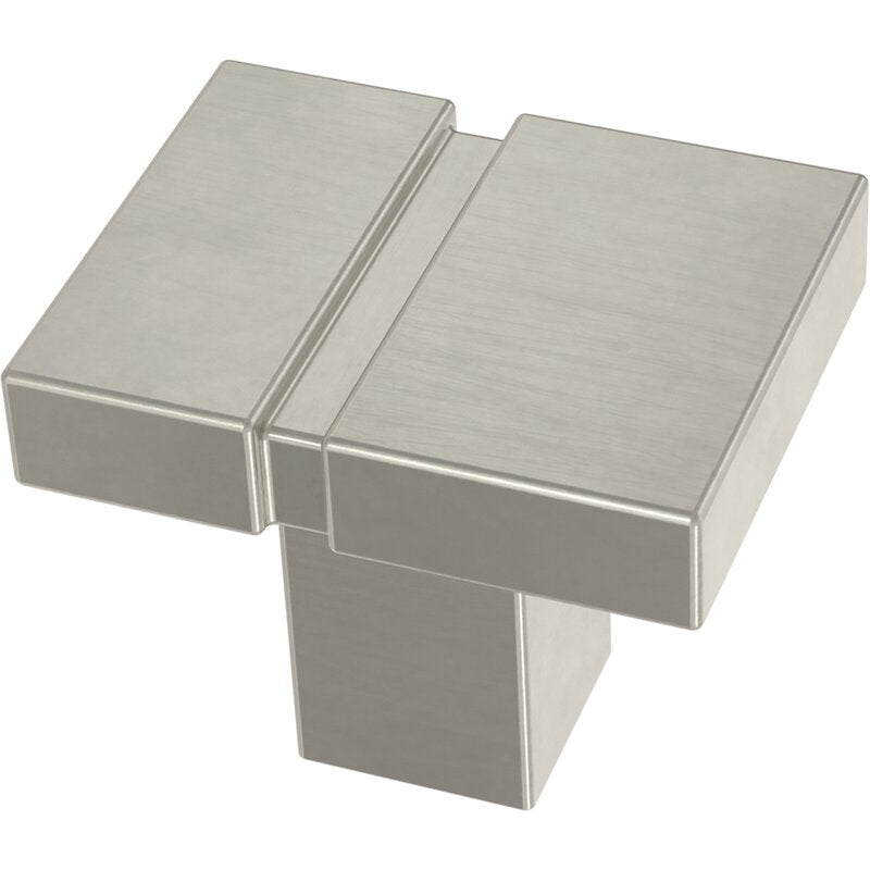 1 1/16" Length Square Knob Multipack 10 Pack