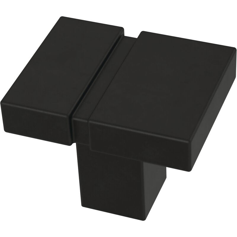 1 1/16" Length Square Knob Multipack 10 Pack