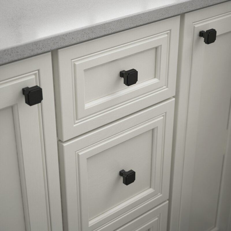 1 1/8 Length Square Knob (Set of 24) ss736