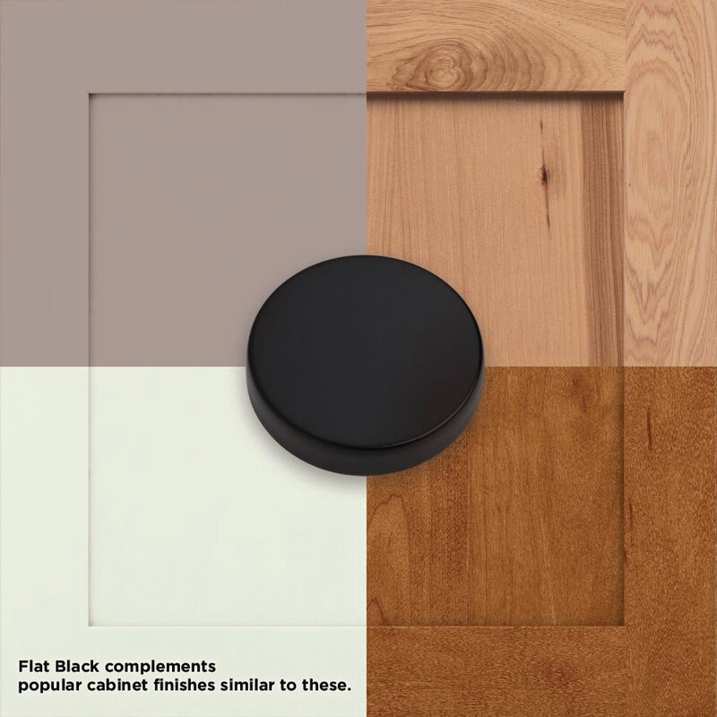 1 1/8 Length Square Knob (Set of 24) ss736