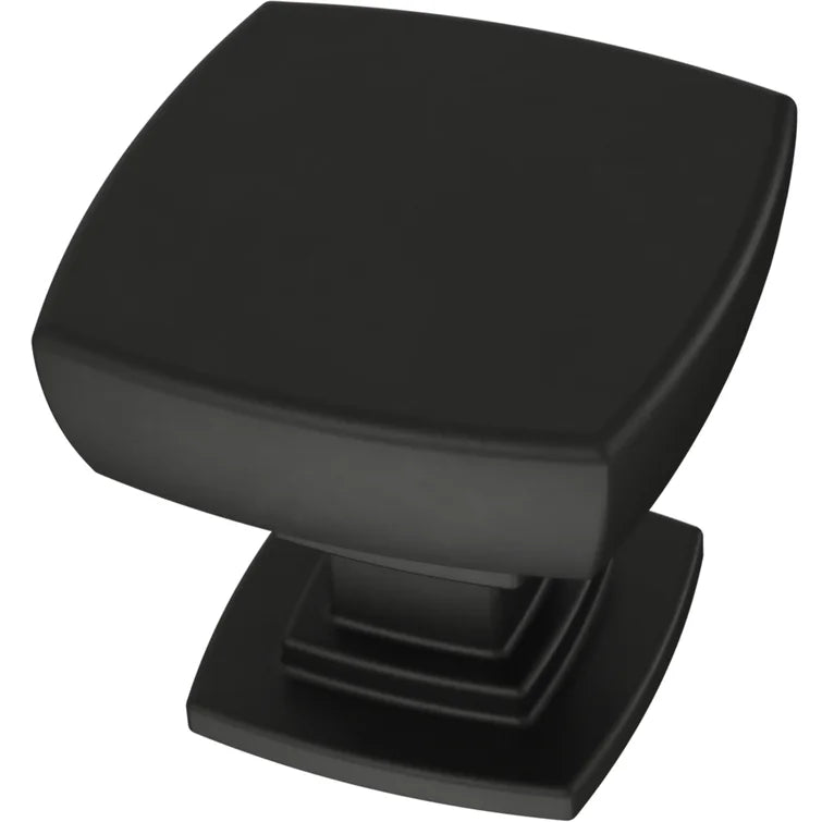 1 1/8" Length Square Knob