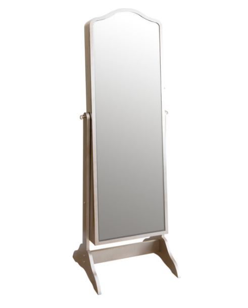 Sophie Floor-Standing Mirror And Jewelry Armoire
