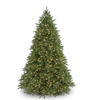 7.5 ft. Jersey Fraser Fir Deluxe Tree with Dual Color LED Lights