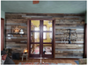 3/8 in. x 4 ft. Random Width 3 in. - 5 in., 10.59 sq. ft. Brown/Grey Barnwood Planks Decorative Wall Panel (6 buddles)  (6 BOXES)