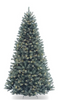 6.5 ft. North Valley Blue Spruce Artificial Christmas Tree with Clear Lights