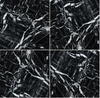 Black Ice Marble 12 in. x 12 in. Polished Marble Tile (5 sq. ft. / case) (7 cases)