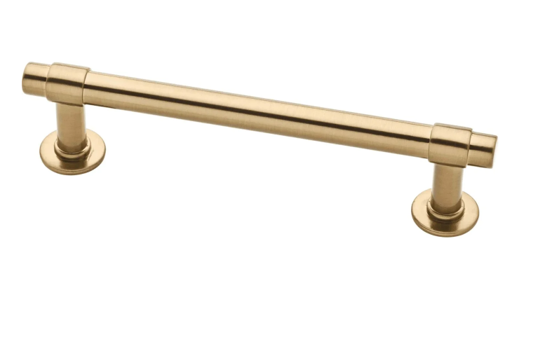 Franklin Brass Francisco 5 Inch Center to Center Bar Cabinet Pull, SET OF 11