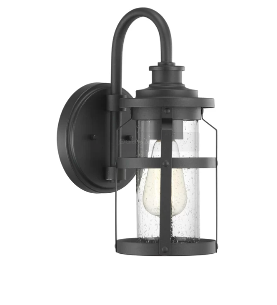22.13" H x 9.38" W x 12" D Pettiford Wall Light