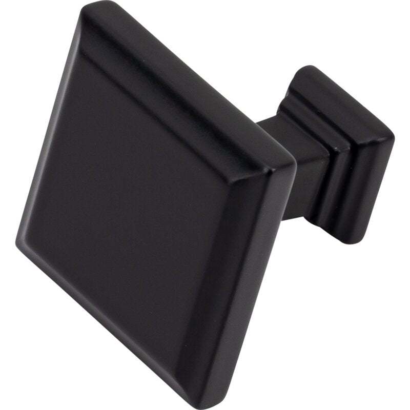 1 3/16" Length Square Knob, (Set of 25)