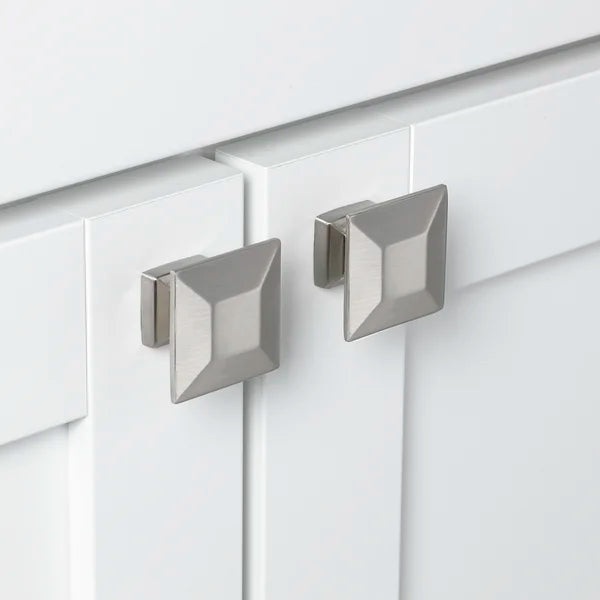 1 3/8" Length Square Knob Multipack (Set of 10)