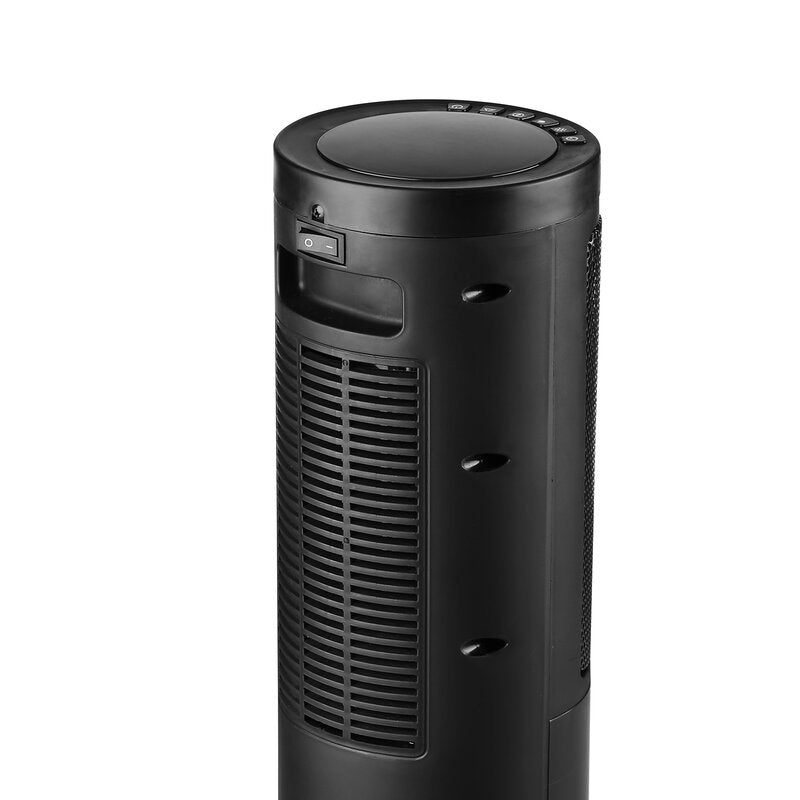 1,500 Watt Electric Convection Tower Heater with Remote Control
