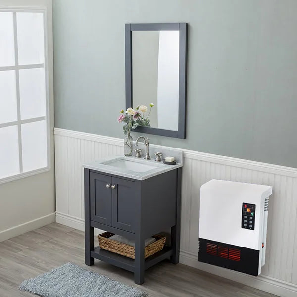 1,500 Watt Electric Infrared Wall Mounted Heater