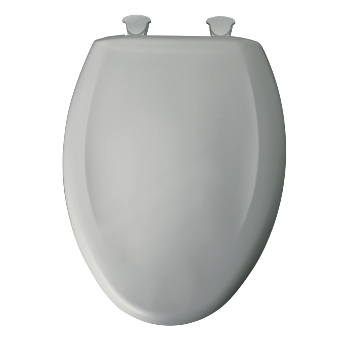 Bemis Elongated Closed-Front Toilet Seat and Lid with Whisper-Close®, Easy-Clean & Change®, and STA-TITE Seat Fastening System® HAB320